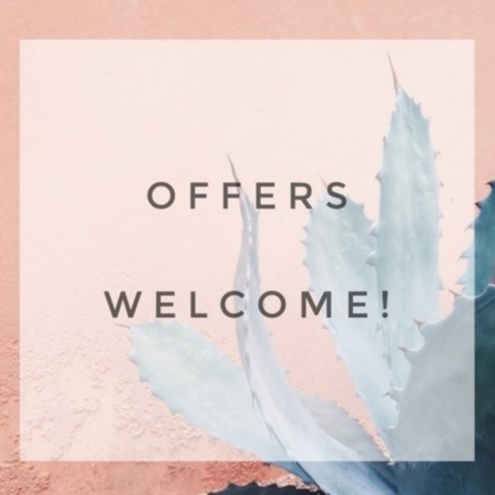 MAKE ME AN OFFER !